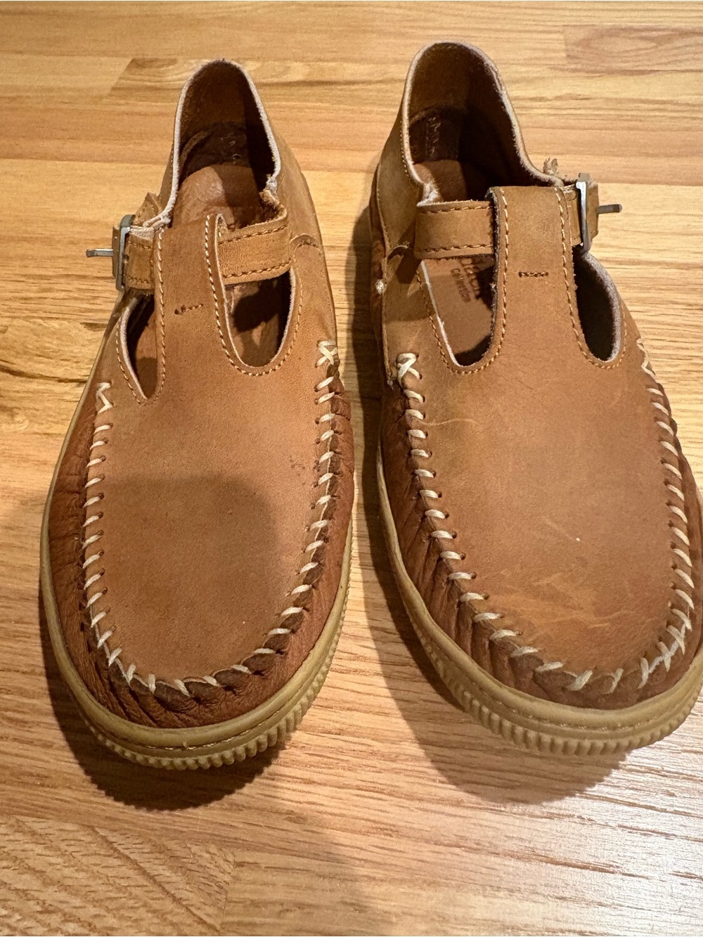 Vintage Adirondack Collection 100% Leather Shoes Sz 7